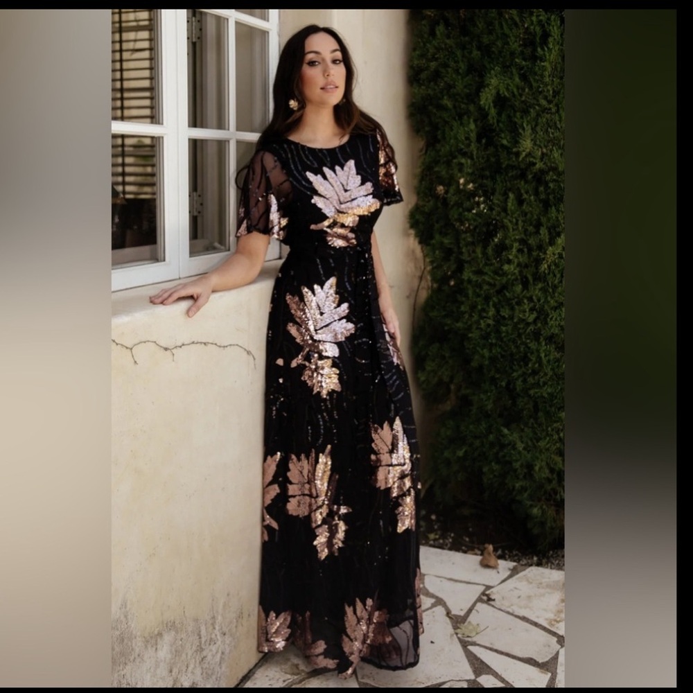 Muse Sequin Dress